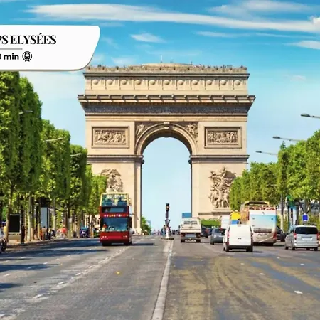 Bluestay 29 - Charmant A 13 Appartement Parijs